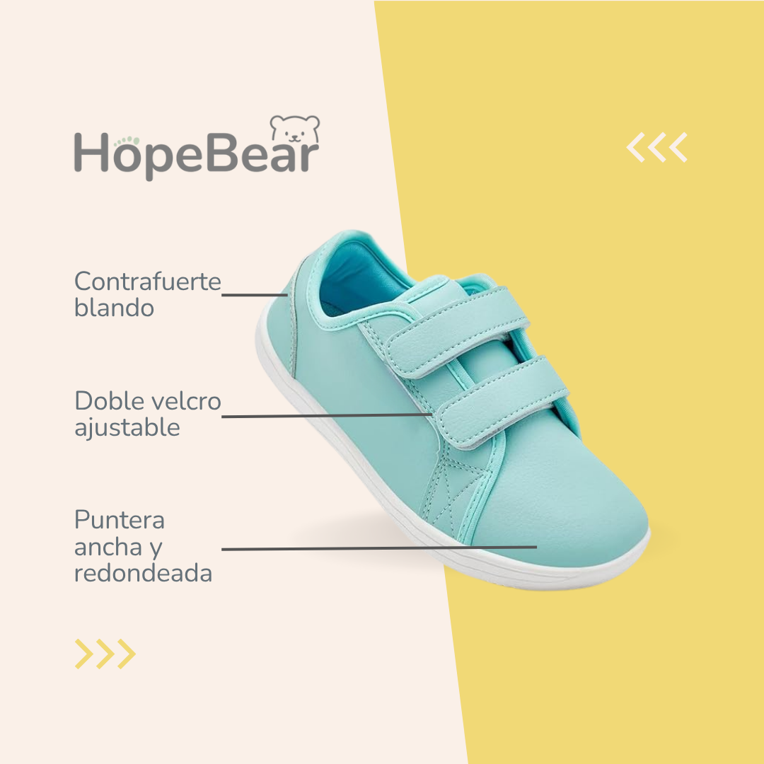 Zapatos barefoot para niños