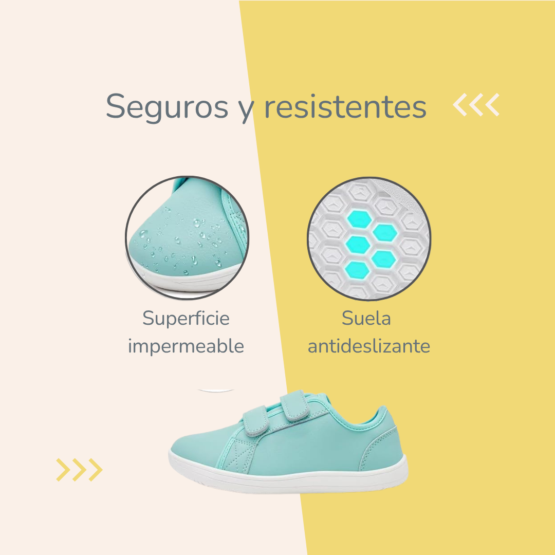 Zapatos barefoot para niños