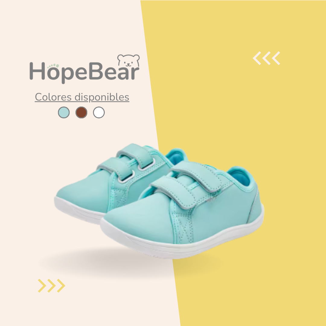 Zapatos barefoot para niños